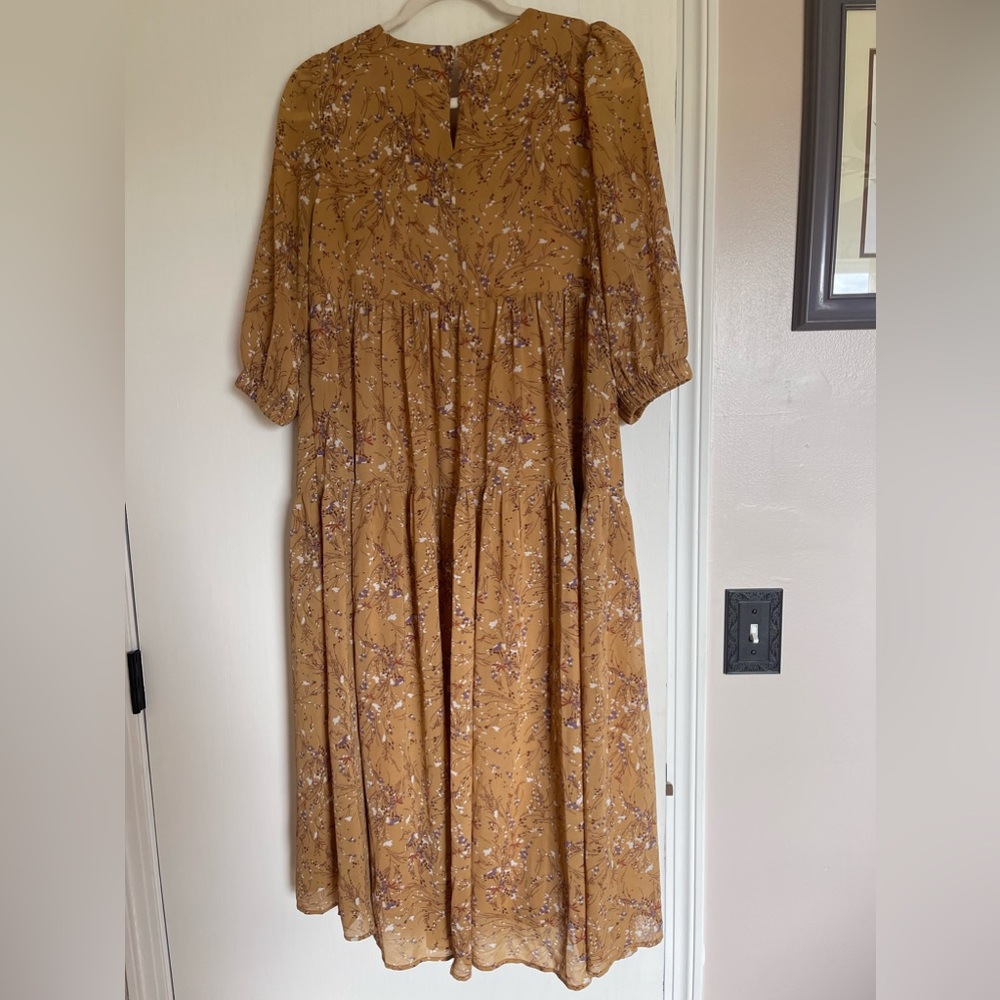 Fall Dress - Picture 2 of 3